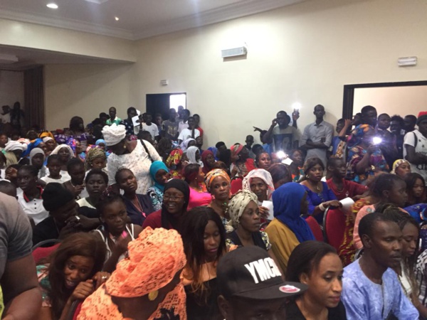 Samuel Sarr en compagnonnage avec le secteur informel Samuel Sarr en compagnonnage avec le secteur informel