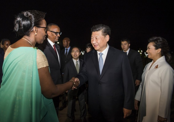 La Chine et le Rwanda décident d'ouvrir un nouveau chapitre dans l'histoire de leurs relations bilatérales La Chine et le Rwanda décident d'ouvrir un nouveau chapitre dans l'histoire de leurs relations bilatérales