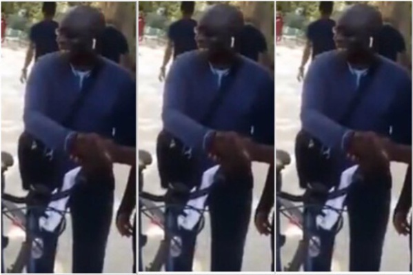 Idrissa Seck sur son vélo, se balade tranquillement en Europe (vidéo) Idrissa Seck sur son vélo, se balade tranquillement en Europe (vidéo)