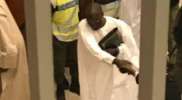 Procès en appel : Khalifa Sall boude l'audience Procès en appel : Khalifa Sall boude l'audience
