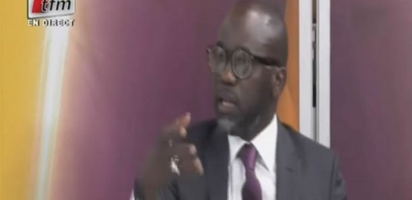 Cheikh Yérim Seck : "Hadjibou Soumaré c'est clairement le candidat d'Alpha Condé…" Cheikh Yérim Seck : "Hadjibou Soumaré c'est clairement le candidat d'Alpha Condé…"
