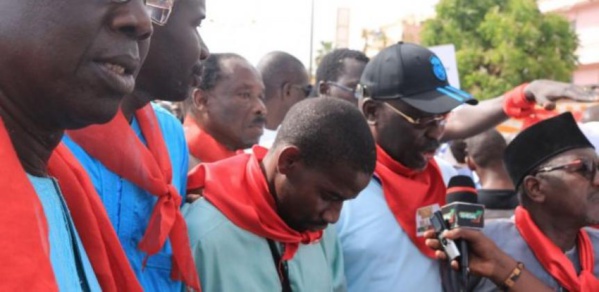 L'opposition Sénégalaise dans la rue ce samedi L'opposition Sénégalaise dans la rue ce samedi