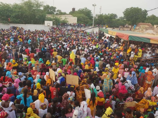 Raz-de-marée du maire de Louga - Le "Ndiambour" mobilisé autour de Moustapha Diop (IMAGES)