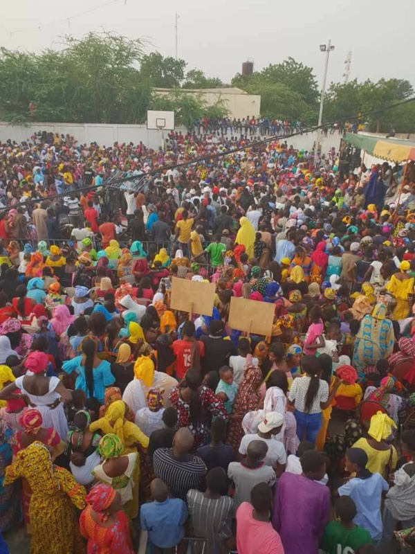 Raz-de-marée du maire de Louga - Le "Ndiambour" mobilisé autour de Moustapha Diop (IMAGES)