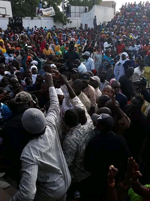 Raz-de-marée du maire de Louga - Le "Ndiambour" mobilisé autour de Moustapha Diop (IMAGES)