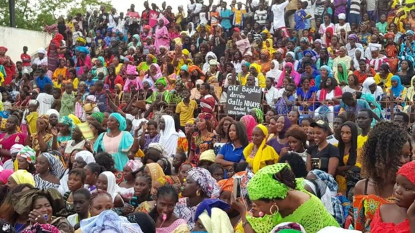 Raz-de-marée du maire de Louga - Le "Ndiambour" mobilisé autour de Moustapha Diop (IMAGES)