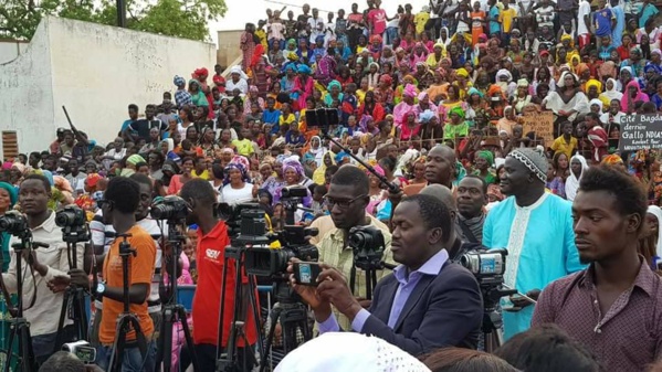 Raz-de-marée du maire de Louga - Le "Ndiambour" mobilisé autour de Moustapha Diop (IMAGES)