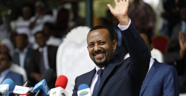Abiy Ahmed fait souffler un vent de changement en Éthiopie Abiy Ahmed fait souffler un vent de changement en Éthiopie