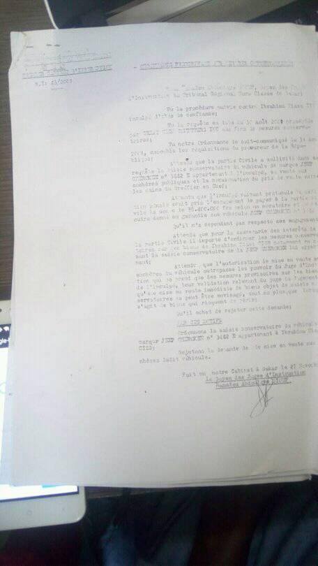 Jugé par défaut pour délit d’escroquerie et abus de confiance : Le milliardaire Baye Ibrahiama Niass Ciss rattrapé par son passé Jugé par défaut pour délit d’escroquerie et abus de confiance : Le milliardaire Baye Ibrahiama Niass Ciss rattrapé par son passé