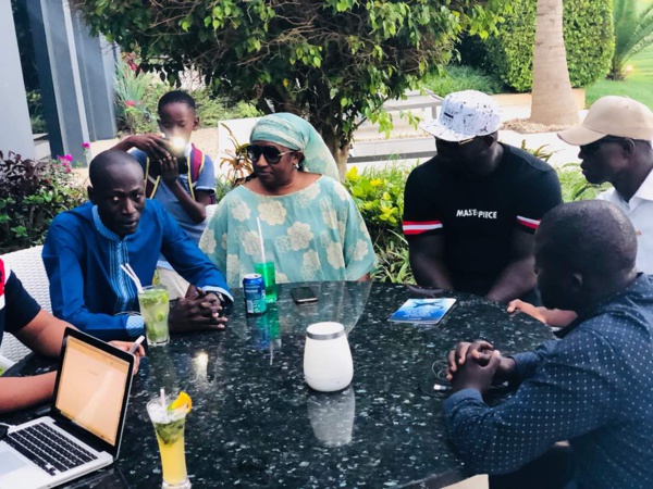 EXCUSIF ! Le nouveau Roi des Arènes se rend chez son ami Marcel Diagne (images ) EXCUSIF ! Le nouveau Roi des Arènes se rend chez son ami Marcel Diagne (images )