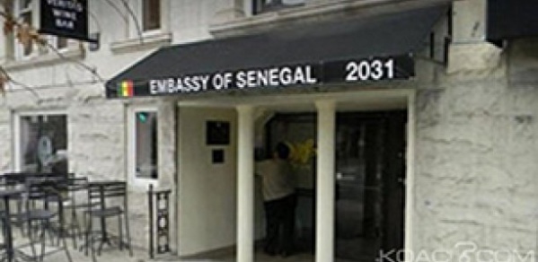 États-Unis : Un «détraqué» menace de faire sauter l’ambassade du Sénégal