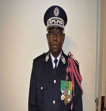 Ousmane Sy, nouveau patron de la police Sénégalaise
