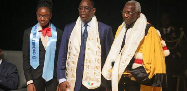 Concours général : Iba Der élevé au rang de Commandeur de l'Ordre national du Lion Concours général : Iba Der élevé au rang de Commandeur de l'Ordre national du Lion