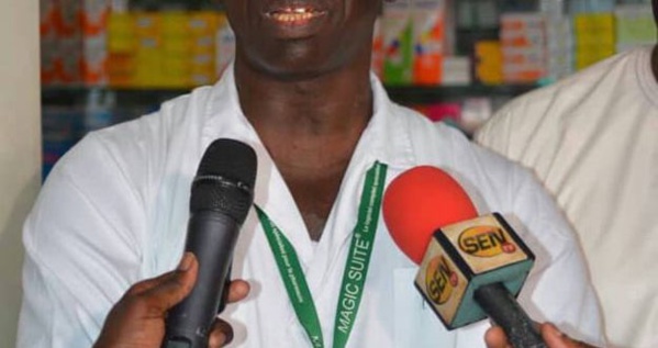 Vente faux médicaments à Touba: Le président du Regroupement des Pharmaciens de Diourbel dit tout !