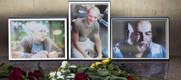 Les trois journalistes assassinés en République centrafricaine travaillaient sur des mercenaires russes privés