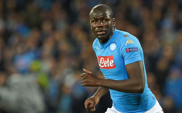 Naples : Kalidou Koulibaly prolonge pour 5 ans