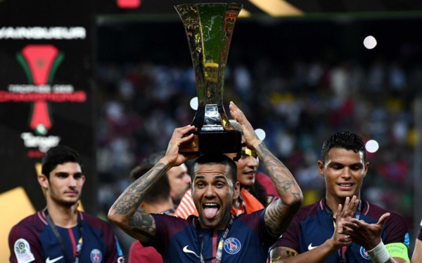 Trophée des Champions: Le PSG remporte le Trophée des champions face à Monaco Trophée des Champions: Le PSG remporte le Trophée des champions face à Monaco