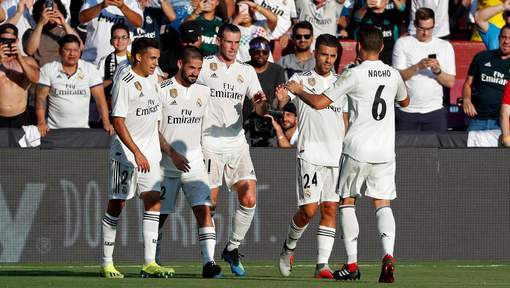 Le Real s'offre la Juve en préparation, Liverpool domine Naples Le Real s'offre la Juve en préparation, Liverpool domine Naples