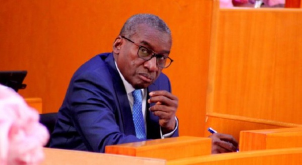 Exclusivité dakarposte!  Attendu aujourd'hui , Me Sidiki Kaba va ...parler!