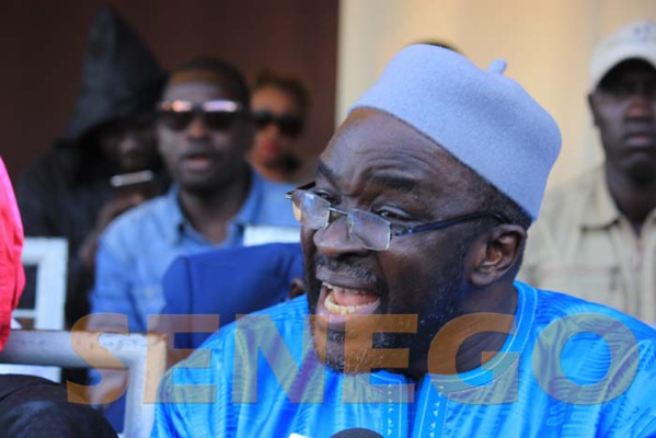 Moustapha cissé annonce sa candidature pour la mairie de Dakar Moustapha cissé annonce sa candidature pour la mairie de Dakar