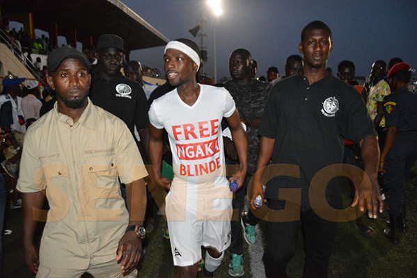 (Photos) – Free Ngaka: Birane Ndour porte aussi le combat