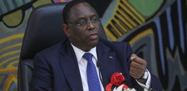 Macky avertit l'opposition : "2019, c'est mon combat" Macky avertit l'opposition : "2019, c'est mon combat"