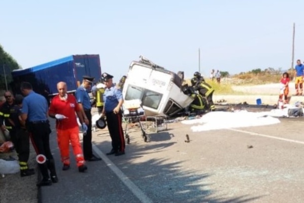 Urgent – Italie: 4 Sénégalais meurent dans un accident…