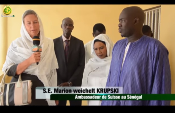 L’ambassadeur de Suisse à Dakar témoigne sur Serigne Mountaka Mbacké L’ambassadeur de Suisse à Dakar témoigne sur Serigne Mountaka Mbacké