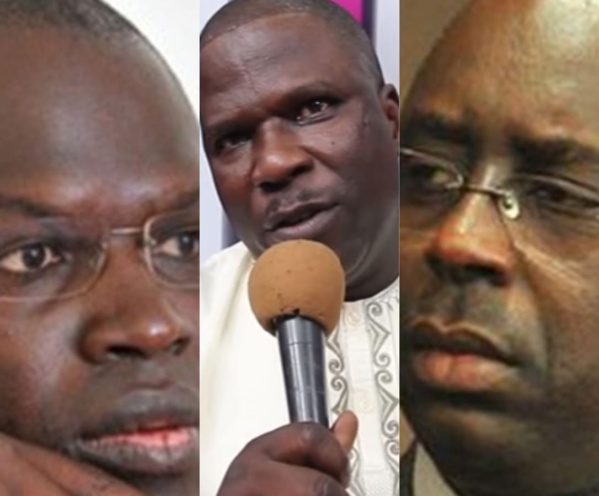 Affaire Khalifa Sall : Iran Ndao critique farouchement Macky Sall et lui exhorte… Affaire Khalifa Sall : Iran Ndao critique farouchement Macky Sall et lui exhorte…