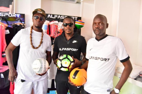 Alfa Sport l’équipementier sportif …. Dans l’univers du football Sénégalais Alfa Sport l’équipementier sportif …. Dans l’univers du football Sénégalais