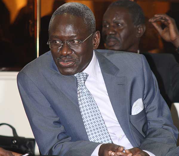 Rebeuss: Habib Sy rend visite à Barthélémy Rebeuss: Habib Sy rend visite à Barthélémy