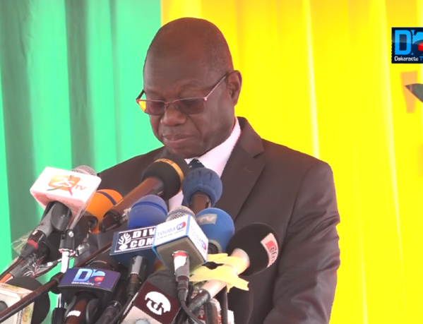 Installation du nouveau Haut commandant de la Gendarmerie : Le portrait de Cheikh Sène dressé par Augutin Tine Installation du nouveau Haut commandant de la Gendarmerie : Le portrait de Cheikh Sène dressé par Augutin Tine