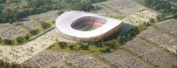 Les détails de la construction du stade olympique de football du Sénégal