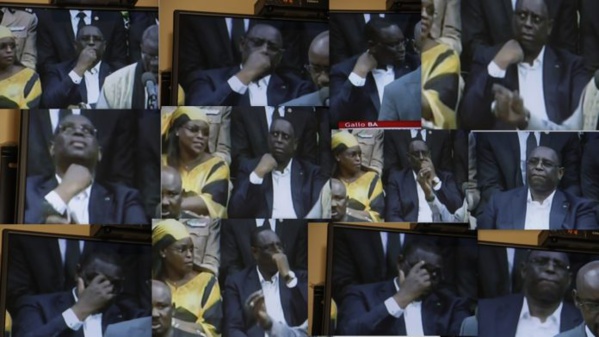 Macky Sall, un paraître en public qui pose problème (Images) Macky Sall, un paraître en public qui pose problème (Images)
