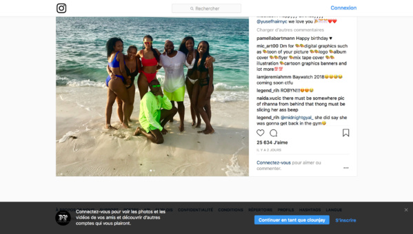 Rihanna se dévoile en ...bikini