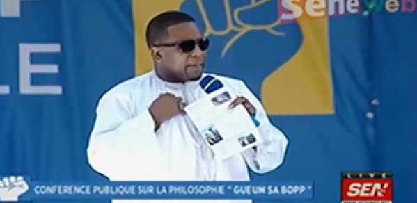 Présidentielle de 2019 : Bougane candidat 
