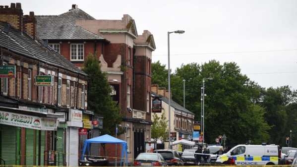 Manchester: dix blessés dans une fusillade Manchester: dix blessés dans une fusillade