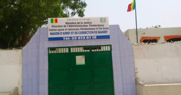 Bambey : Un détenu de confiance s’évade