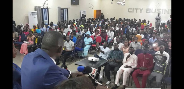 CITOYENNETE ET ENTREPRENARIAT: Ibrahima Sall exhorte les jeunes à porter le combat CITOYENNETE ET ENTREPRENARIAT: Ibrahima Sall exhorte les jeunes à porter le combat