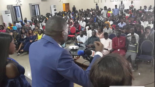 CITOYENNETE ET ENTREPRENARIAT: Ibrahima Sall exhorte les jeunes à porter le combat CITOYENNETE ET ENTREPRENARIAT: Ibrahima Sall exhorte les jeunes à porter le combat