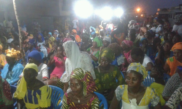 Rahma mobilise pour Macky (IMAGES)