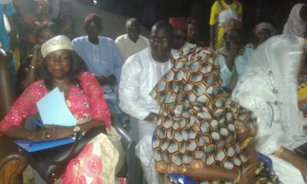 Rahma mobilise pour Macky (IMAGES)