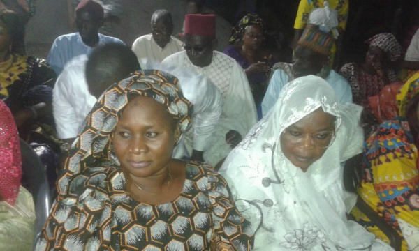 Rahma mobilise pour Macky (IMAGES)