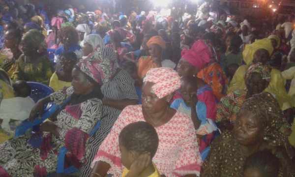 Rahma mobilise pour Macky (IMAGES)