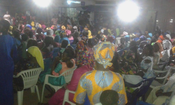 Rahma mobilise pour Macky (IMAGES)