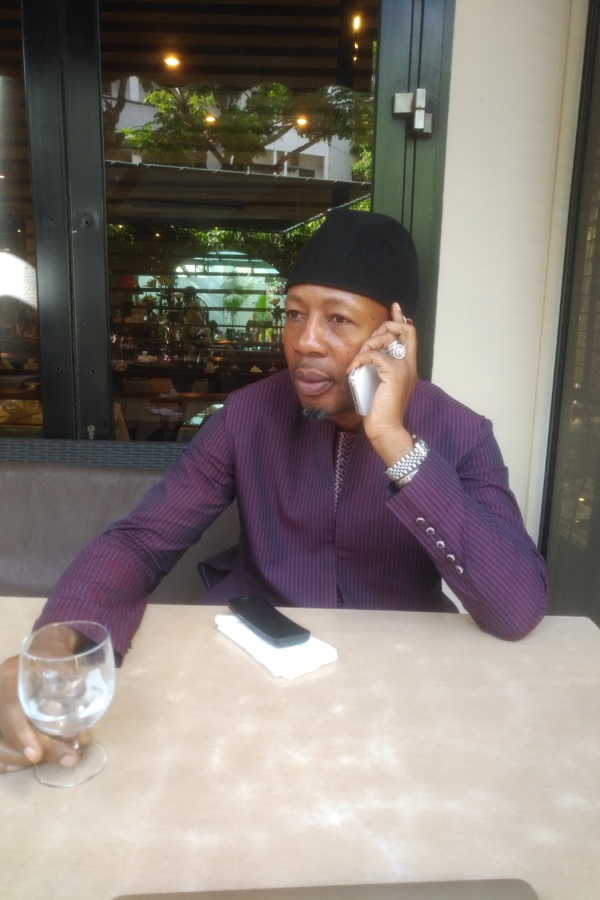 Les vérités de Paco Jackson: "Macky ne doit pas dormir sur ses lauriers (...) Tanor, comme Niass etc...doivent mouiller le maillot (...)" Les vérités de Paco Jackson: "Macky ne doit pas dormir sur ses lauriers (...) Tanor, comme Niass etc...doivent mouiller le maillot (...)"