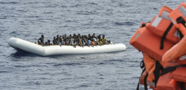 123 migrants sénégalais échouent sur une plage marocaine