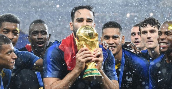 La France, championne du monde, en tête du classement Fifa