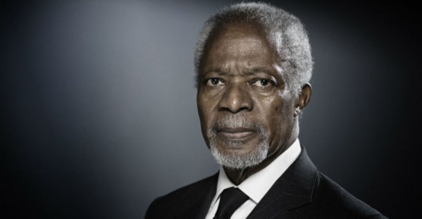 L'ex-secrétaire général de l'ONU et Nobel de la paix, Kofi Annan, est mort