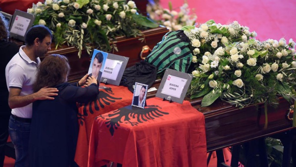 L'Italie dit adieu aux victimes du pont effondré à Gênes